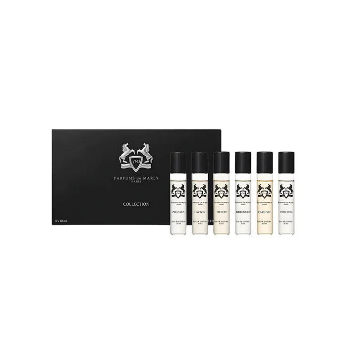 The Favourites Masculine Discovery Collection Set By Parfums De Marly EDP For Men - 6 Pieces