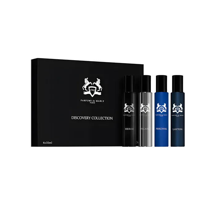The Masculine Discovery Set By Parfums De Marly EDP For Men - 4 Pieces