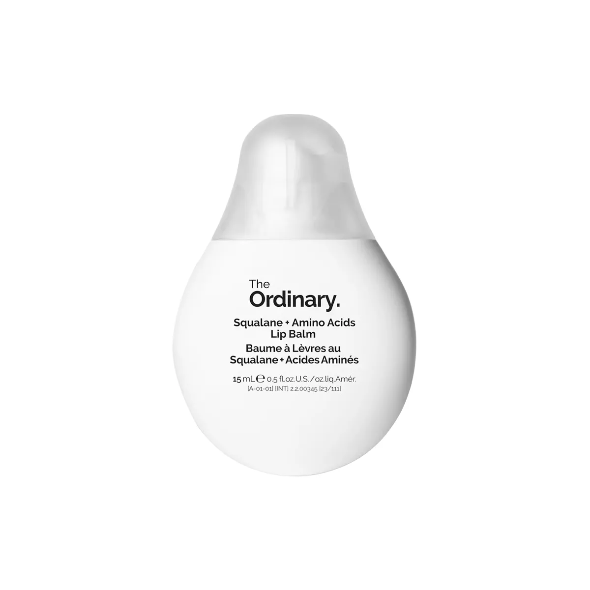 The Ordinary Squalane + Amino Acids Lip Balm - 15 ml
