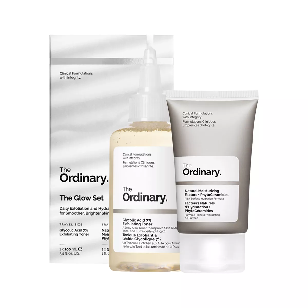 The Ordinary The Glow Set