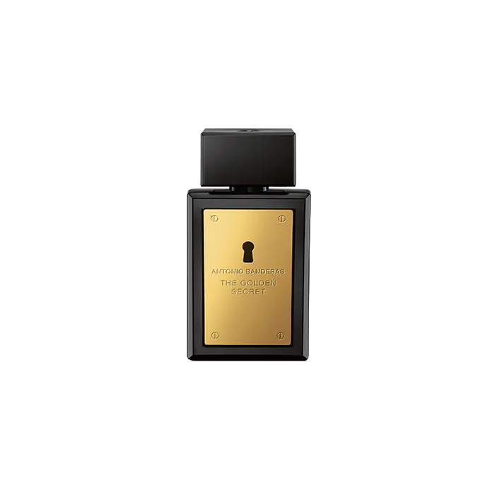 عطر ذا جولدن سيكريت من أنطونيو بانديراس أو دو تواليت للرجال 50 مل