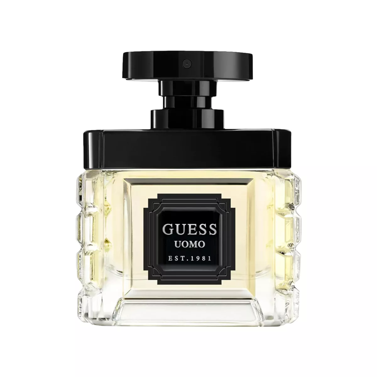 Uomo Man Perfume by Guess Eau de Toilette For Men 50 ml