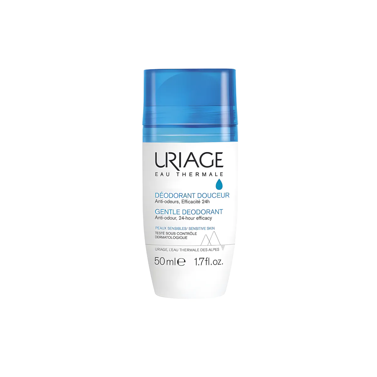 Uriage Gentle Deodorant - 50 ml