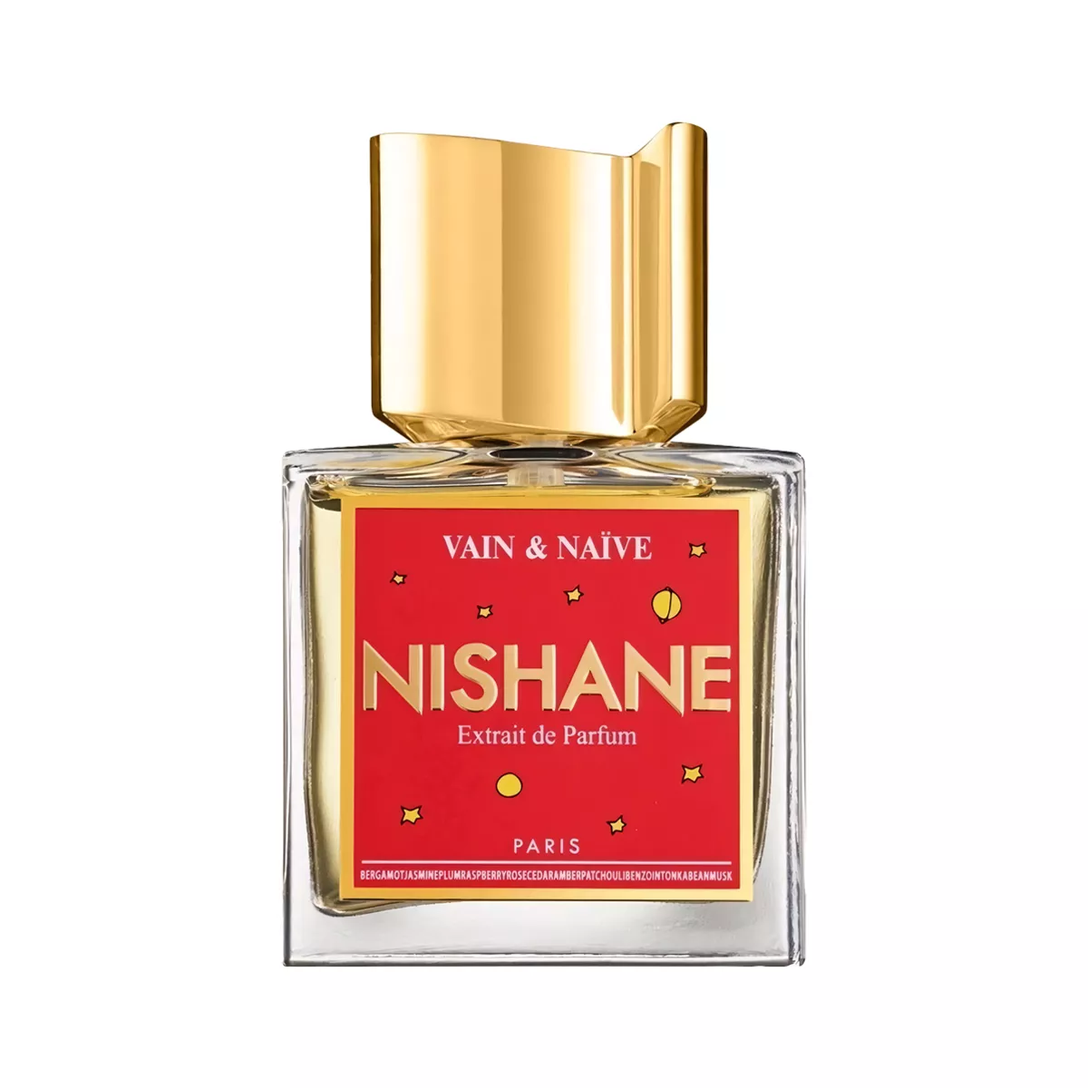 Vain & Naive Perfume by Nishane Extraits de Parfum For Men and Women 50 ml