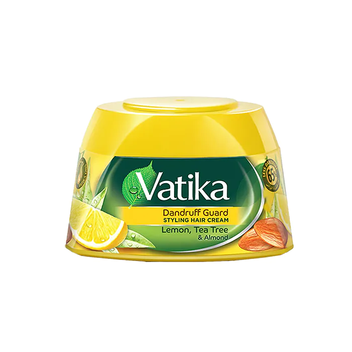 Vatika Dandruff Guard Hair Styling Cream - 140 ml