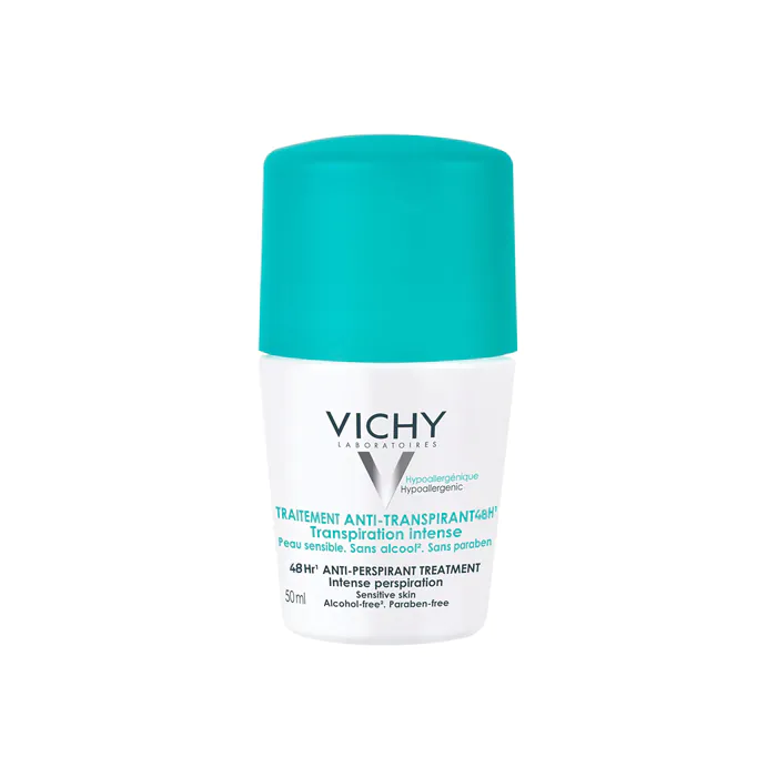Vichy 48 Hour Intensive Anti-Perspirant Roll-On - 50 ml
