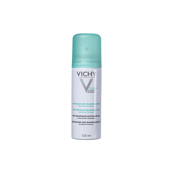 Vichy No Marks 48 Hour Aerosol Anti-Perspirant - 125 ml