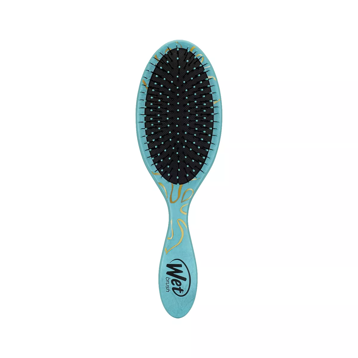 Wet Brush Elegant Disney Princess Brush Moana Green