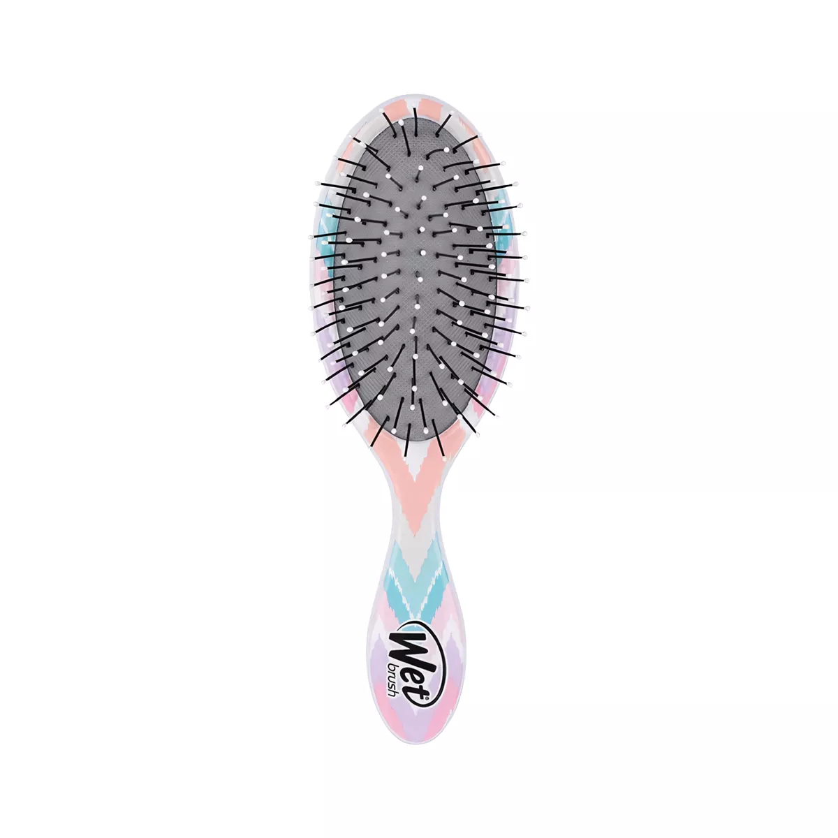 Wet Brush Kids Detangler Hair Brush Chevron Stripe