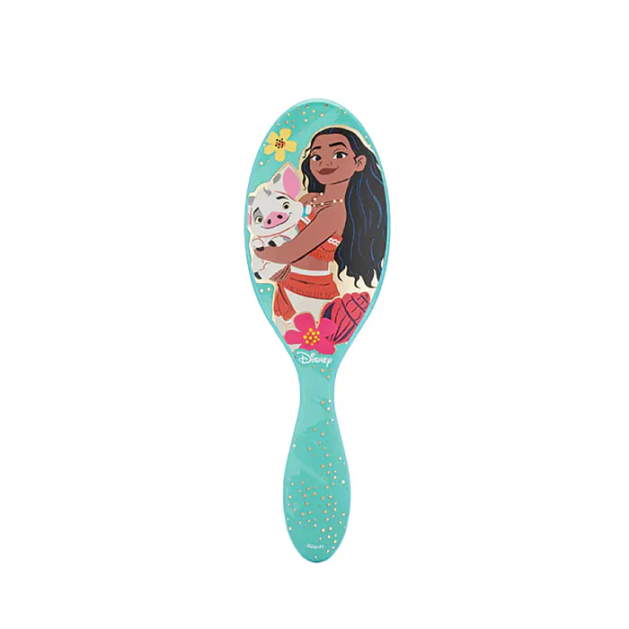 Wet Brush Original Green Detangler Ultimate Princess Edition Moana & Pua