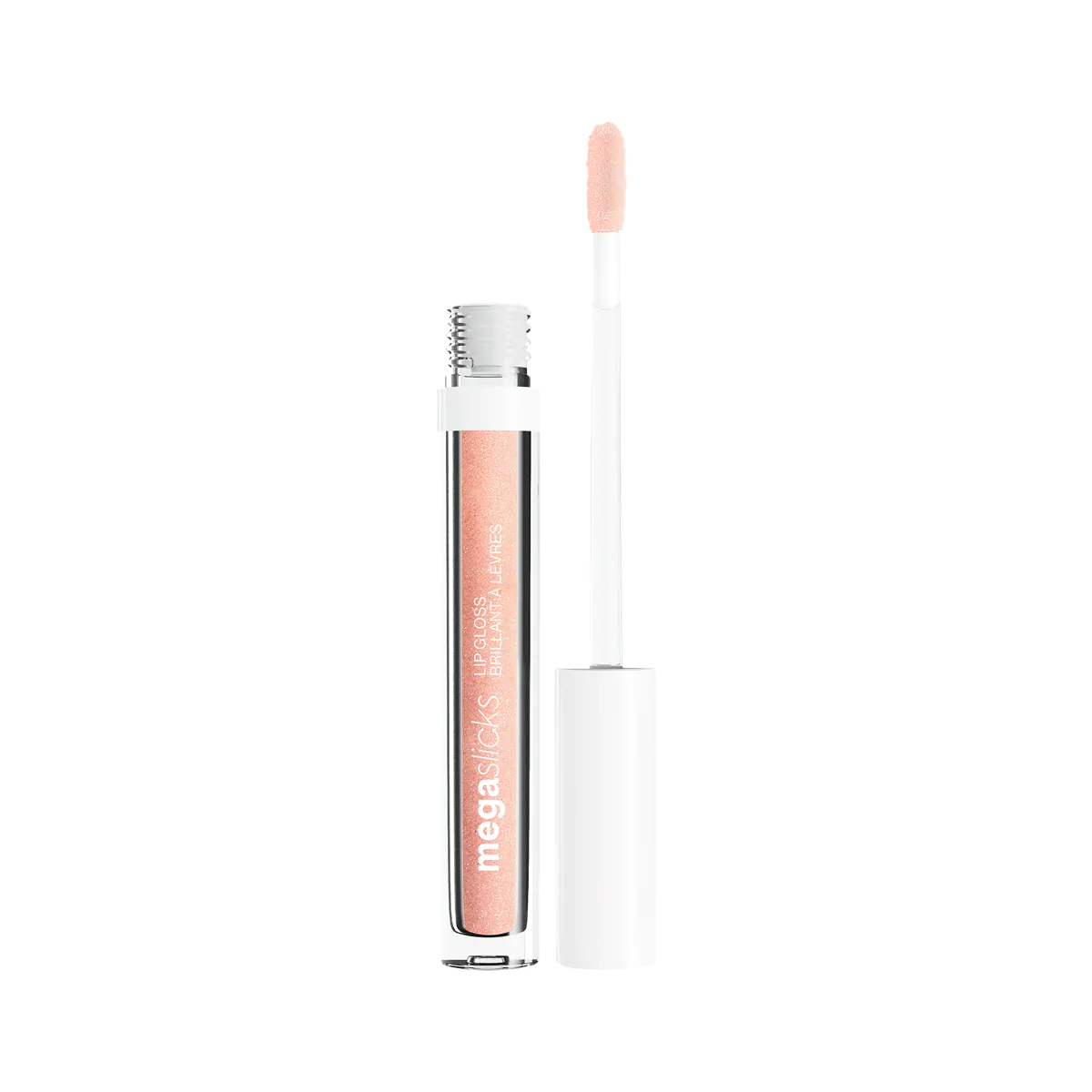 Wet n Wild Megaslicks Lip Gloss Pink Champagne Please - 2.2 ml