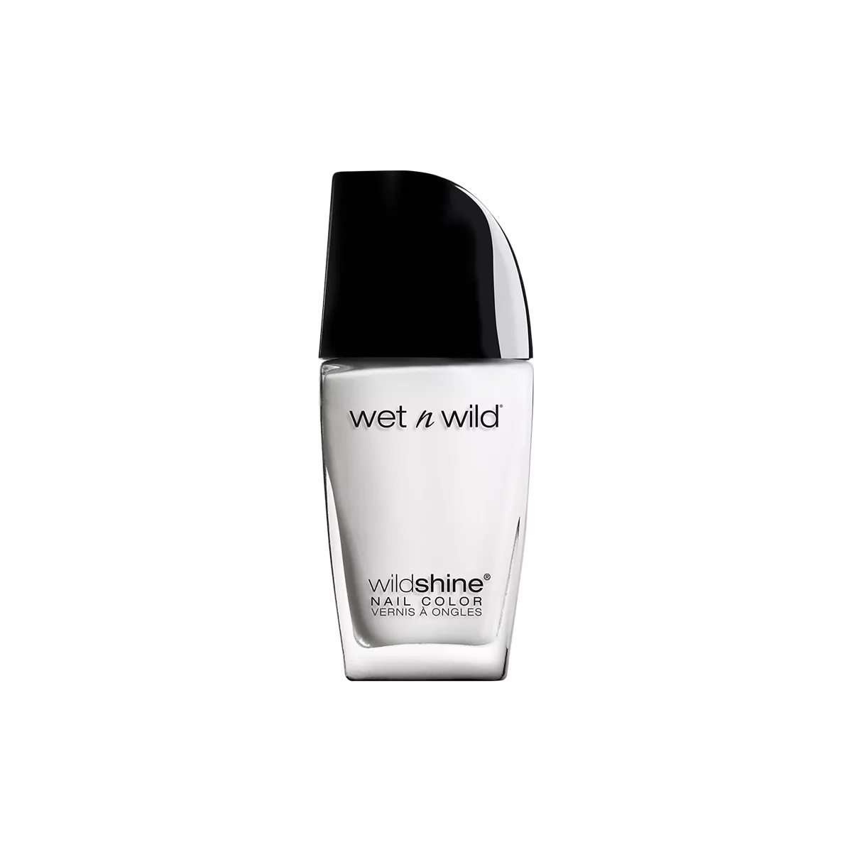 Wet n Wild  Wild Shine Nail Polish White Smokey - 12 ml