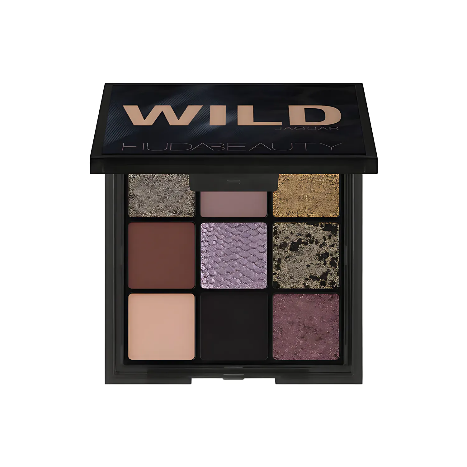 Huda Beauty Wild Obsessions Eyeshadow Palette Jaguar