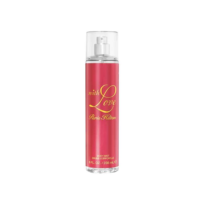 With Love Body Mist by Paris Hilton For Women 236 ml