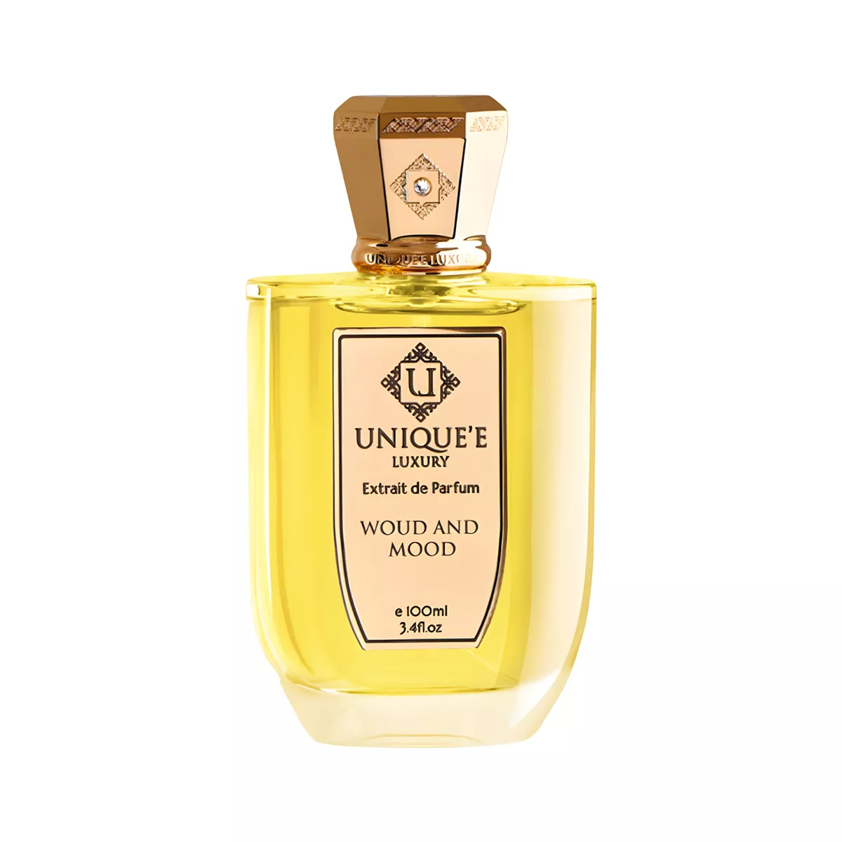 Woud And Mood Perfume by Unique E Luxury EDP For Men and Women 100 ml
