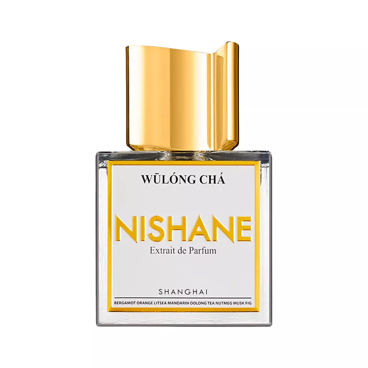 Wulong Cha Perfume by Nishane Extraits de Parfum For Men and Women 50 ml