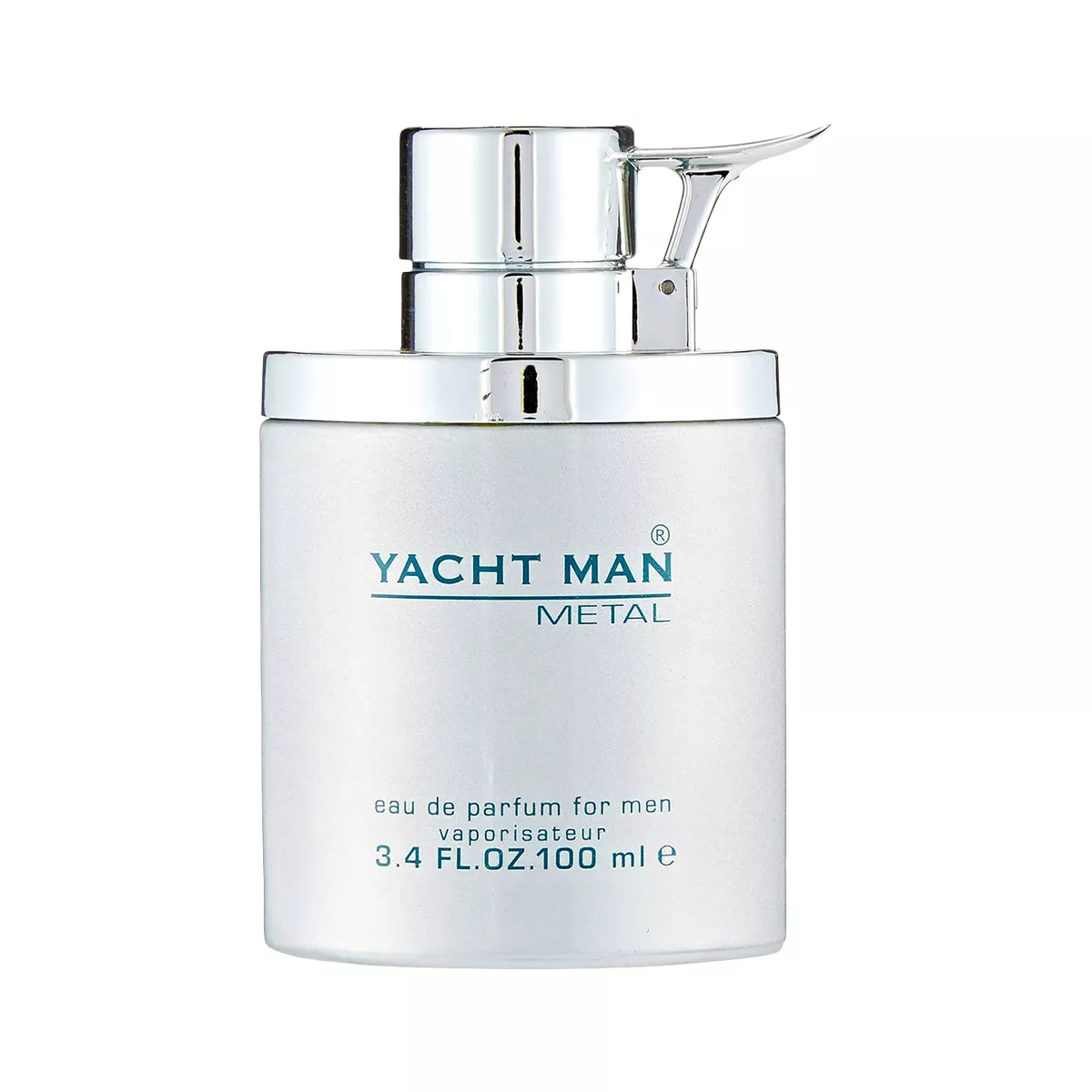 Yacht Man Metal Perfume By Myrurgia EDP For Men 100 ml