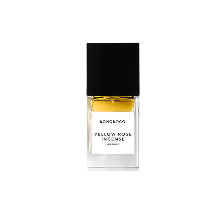 Yellow Rose Incense Perfume by Bohoboco EDP For Men and Women 50 ml