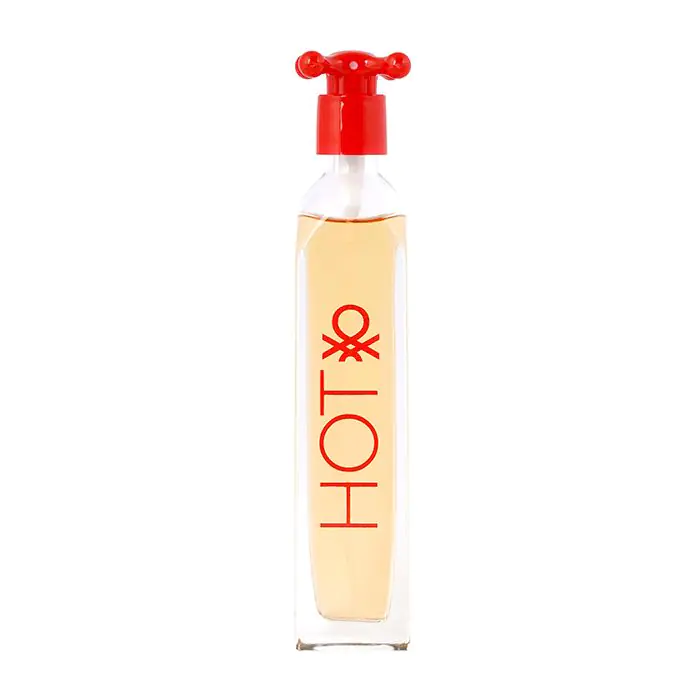 Hot Perfume By Benetton EDT For Women 100 ml