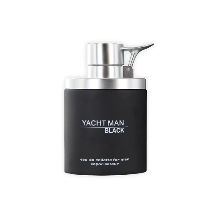 Yacht Man Black For Men Perfume By Myrurgia EDP For Men 100 ml