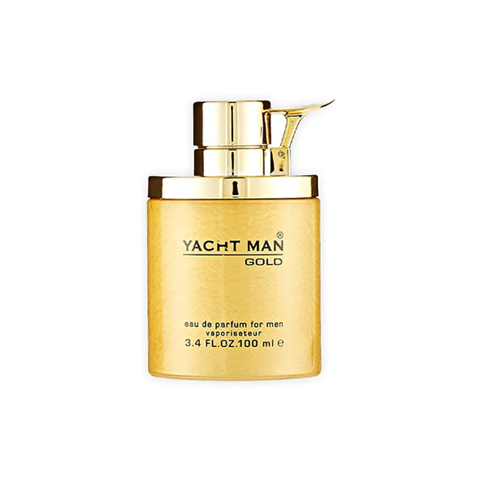 Yacht Man Gold For Men Perfume By Myrurgia EDP For Men 100 ml