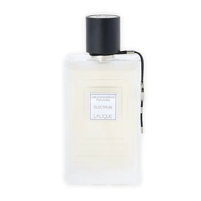 Les Compositions Spicy Electrum Perfume By Lalique EDP For Men and Women 100 ml