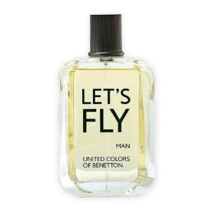 Let'S Fly Perfume By Benetton EDT For Men 100 ml