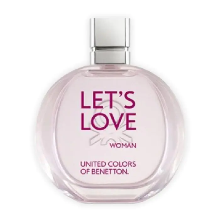 Let'S Love Perfume By Benetton EDT For Women 100 ml