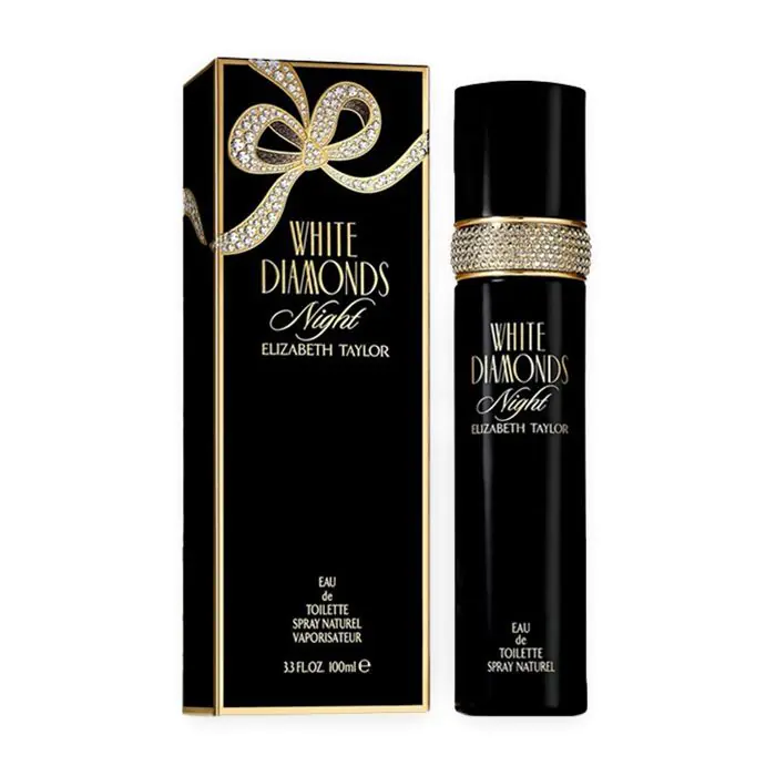 White Diamonds Night Perfume By Elizabeth Taylor EDT For Women 100 ml