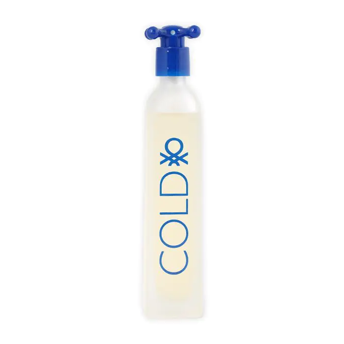 Cold Refreshing Perfume By Benetton EDT For Men and Women 100 ml