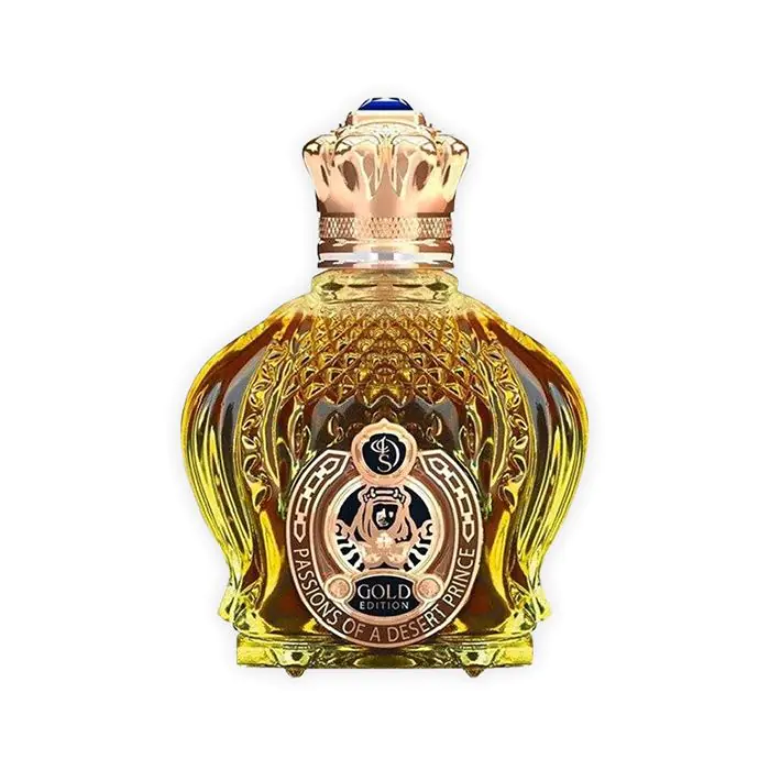 Opulent Shaik Gold Edition For Men Perfume By Shaik Parfum For Men 100 ml
