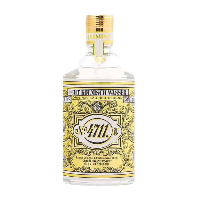 عطر ايكت كولنيش فاسر فلورال كوليكشن جاسمين اوريجينال من نمبر 4711 للجنسين أو دو كولون 100 مل