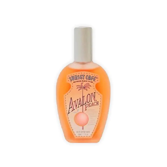 Cafe Avalon Peach Perfume By Sunset Perfume EDP For Men and Women 50 ml