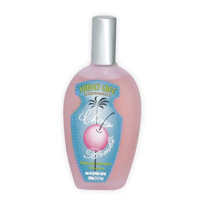 Cafe Cherry Bomb Perfume By Sunset Perfume EDP For Men and Women 50 ml