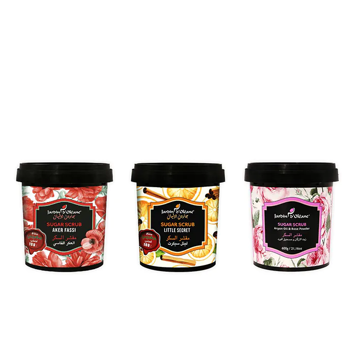 Sugar Scrubs Set