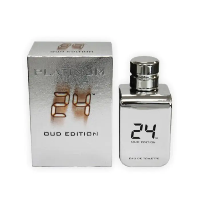 24 Platinum Oud Edition Perfume By Scent Story EDT For Men and Women 100 ml