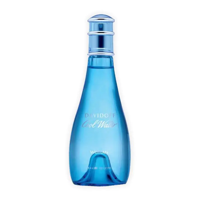 Cool Water Perfume By Davidoff EDT For Women 100 ml