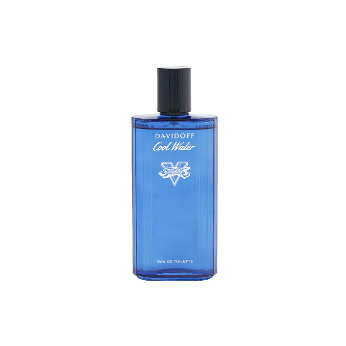 Cool Water Street Fighter Champion Edition Perfume By Davidoff EDT For Men 125 ml