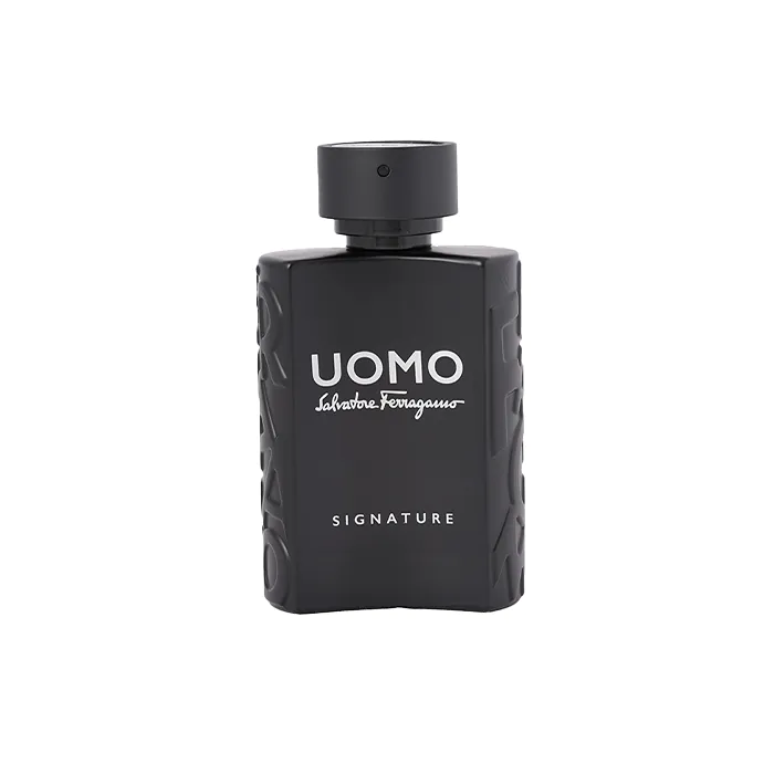 Uomo Signature Perfume By Salvatore Ferragamo EDP For Men 100 ml