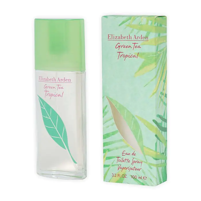 Green Tea Tropical Perfume By Elizabeth Arden EDT For Women 100 ml