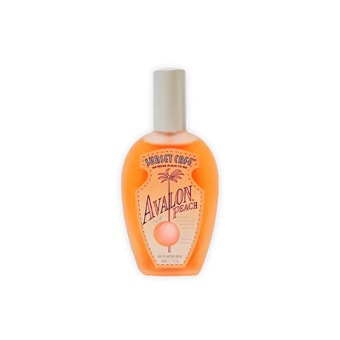 Cafe Avalon Peach Perfume By Sunset Perfume EDP For Men and Women 100 ml