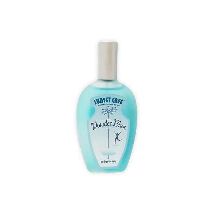 Cafe Powder Blue Perfume By Sunset Perfume EDP For Women 22 ml