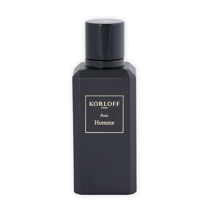 Pour Homme Perfume By Korloff EDP For Men 88 ml