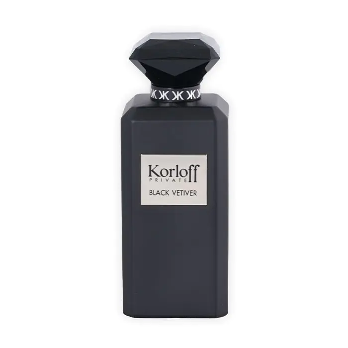 Private Black Vetiver For Men Perfume By Korloff EDT For Men 88 ml