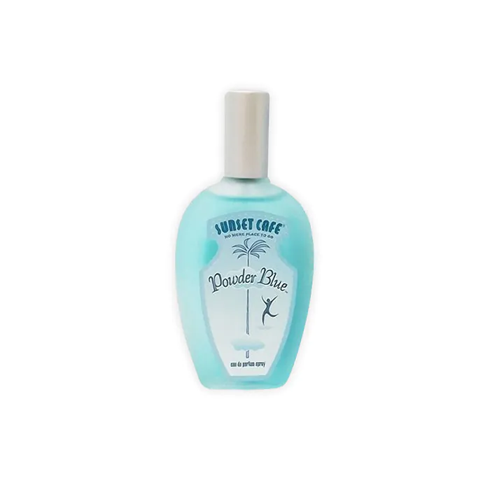 Cafe Powder Blue Perfume By Sunset Perfume EDP For Women 100 ml