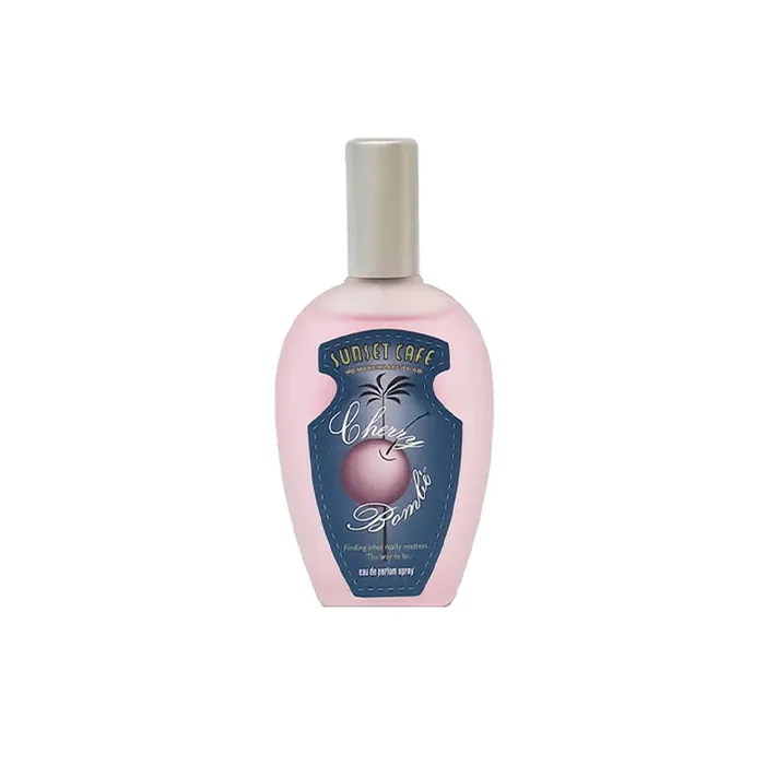 Cherry Bombe Perfume by Sunset Cafe EDP For Unisex,Kids 22 ml