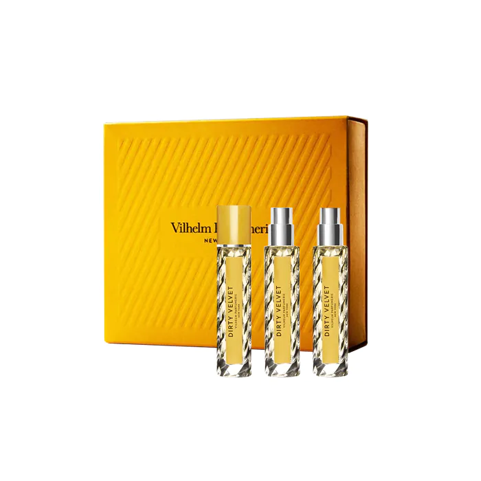 Dirty Velvet Set By Vilhelm Parfumerie EDP For Unisex - 3 Pieces