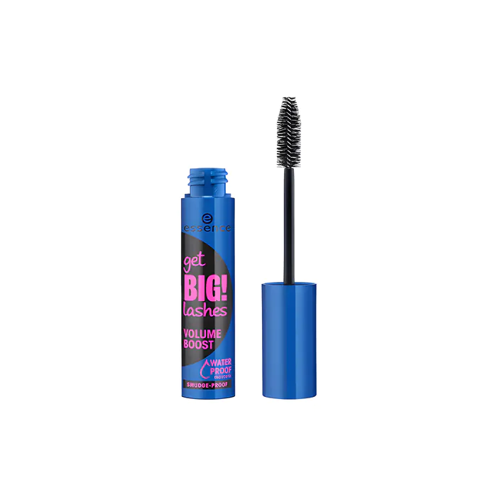 Essence Get Big Lashes Volume Boost Waterproof Mascara Black