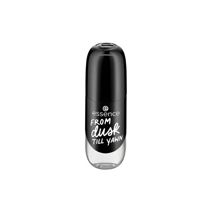 Essence Nail Polish Shine Last & Go Gel Black No. 46 - 8 ml