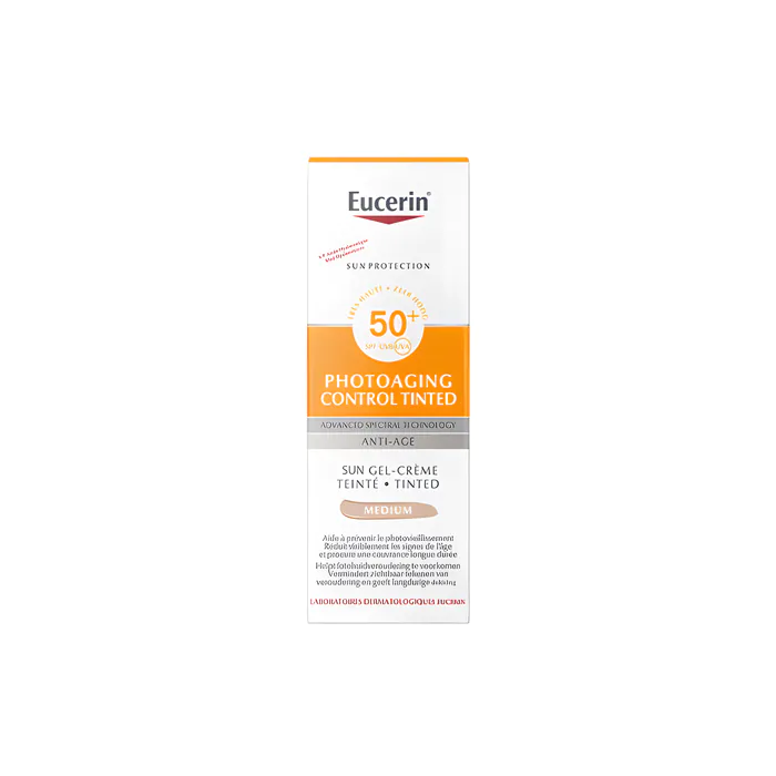 Eucerin Sun Protection Photoaging Control Sun Cream Tinted Spf 20 - 50 ml